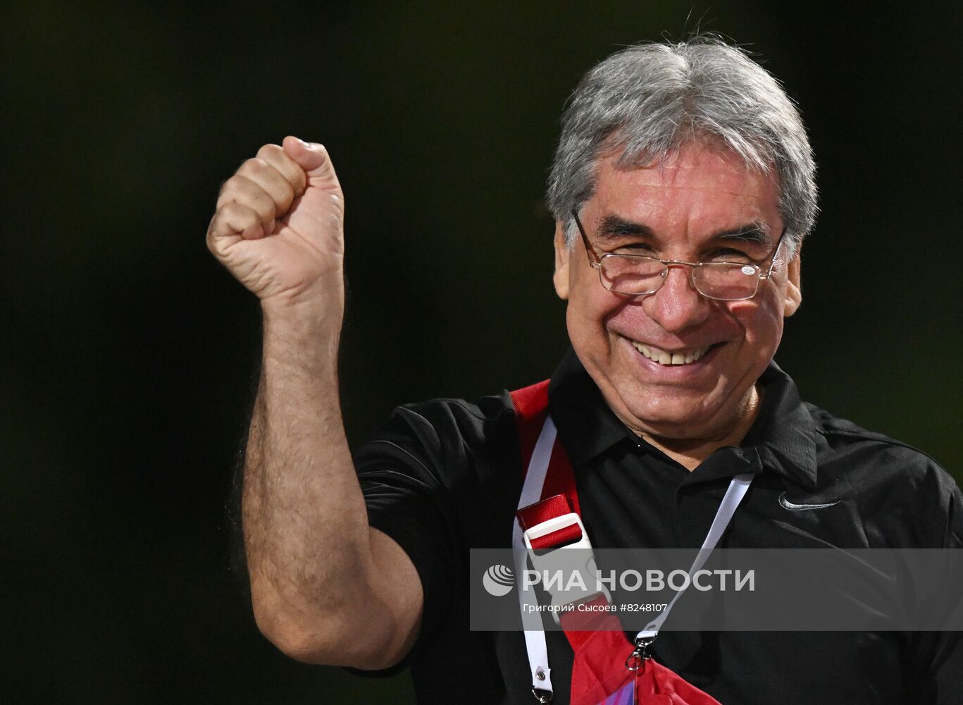 Легкая атлетика. Чемпионат России. Второй день