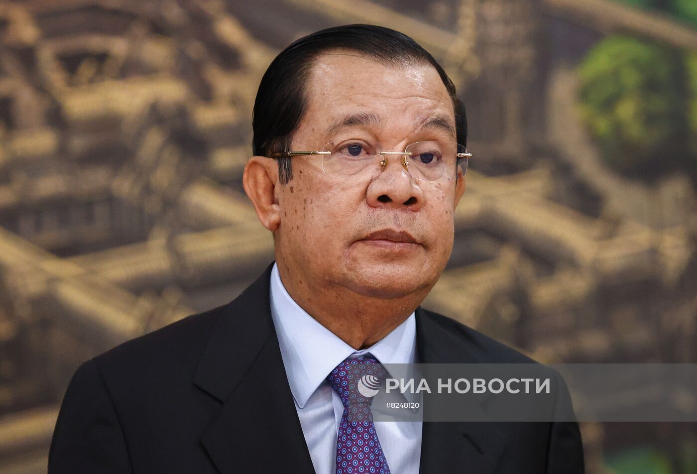 Визит главы МИД РФ С. Лаврова в Камбоджу 