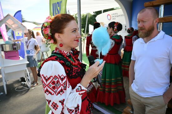 Российский туристический форум "Путешествуй!" 