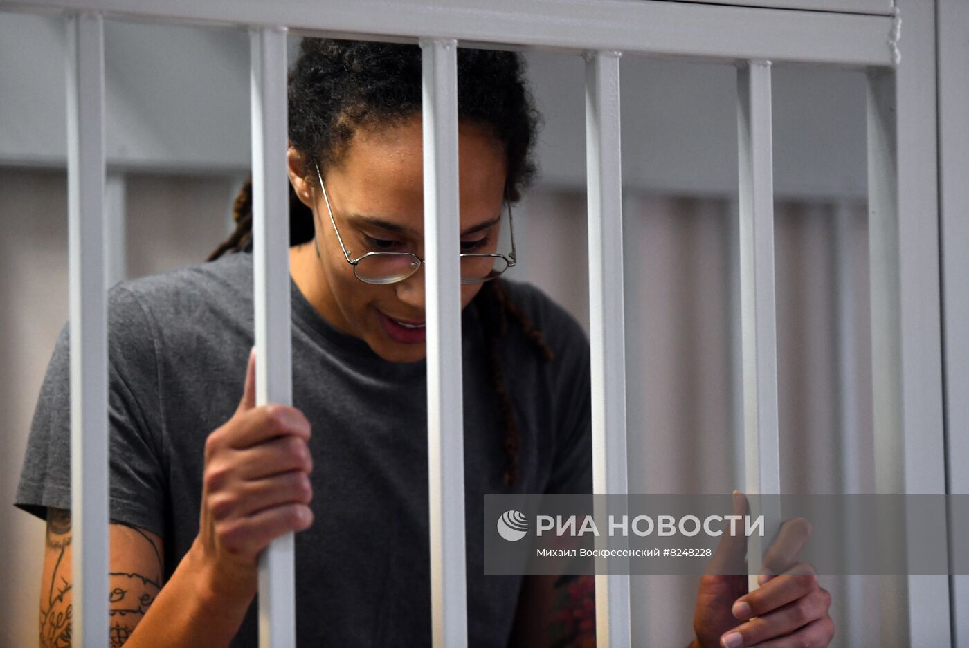 Суд приговорил американскую баскетболистку Б. Грайнер к 9 годам колонии