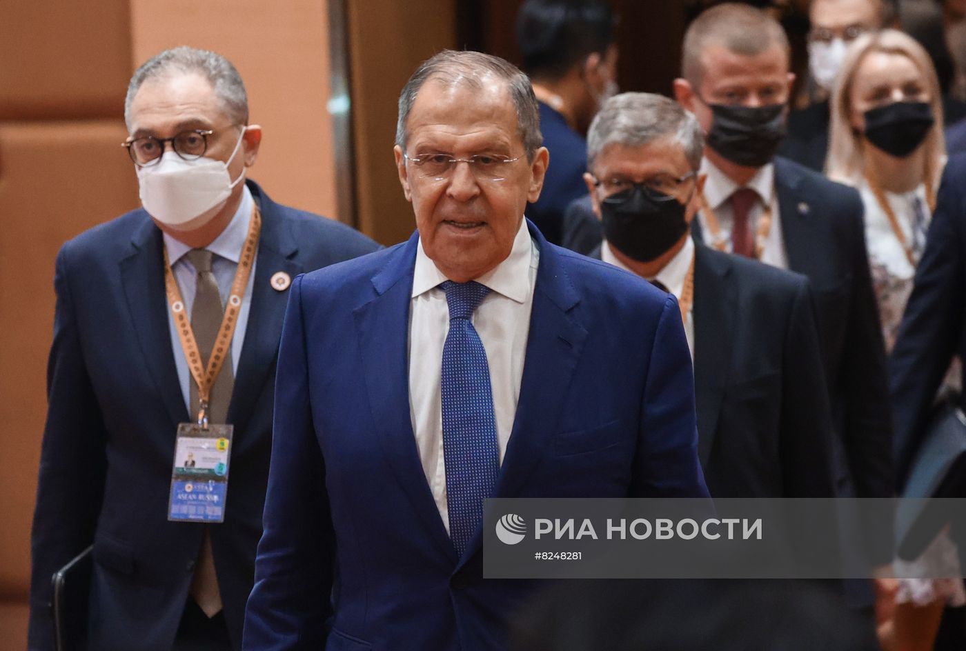 Визит главы МИД РФ С. Лаврова в Камбоджу
