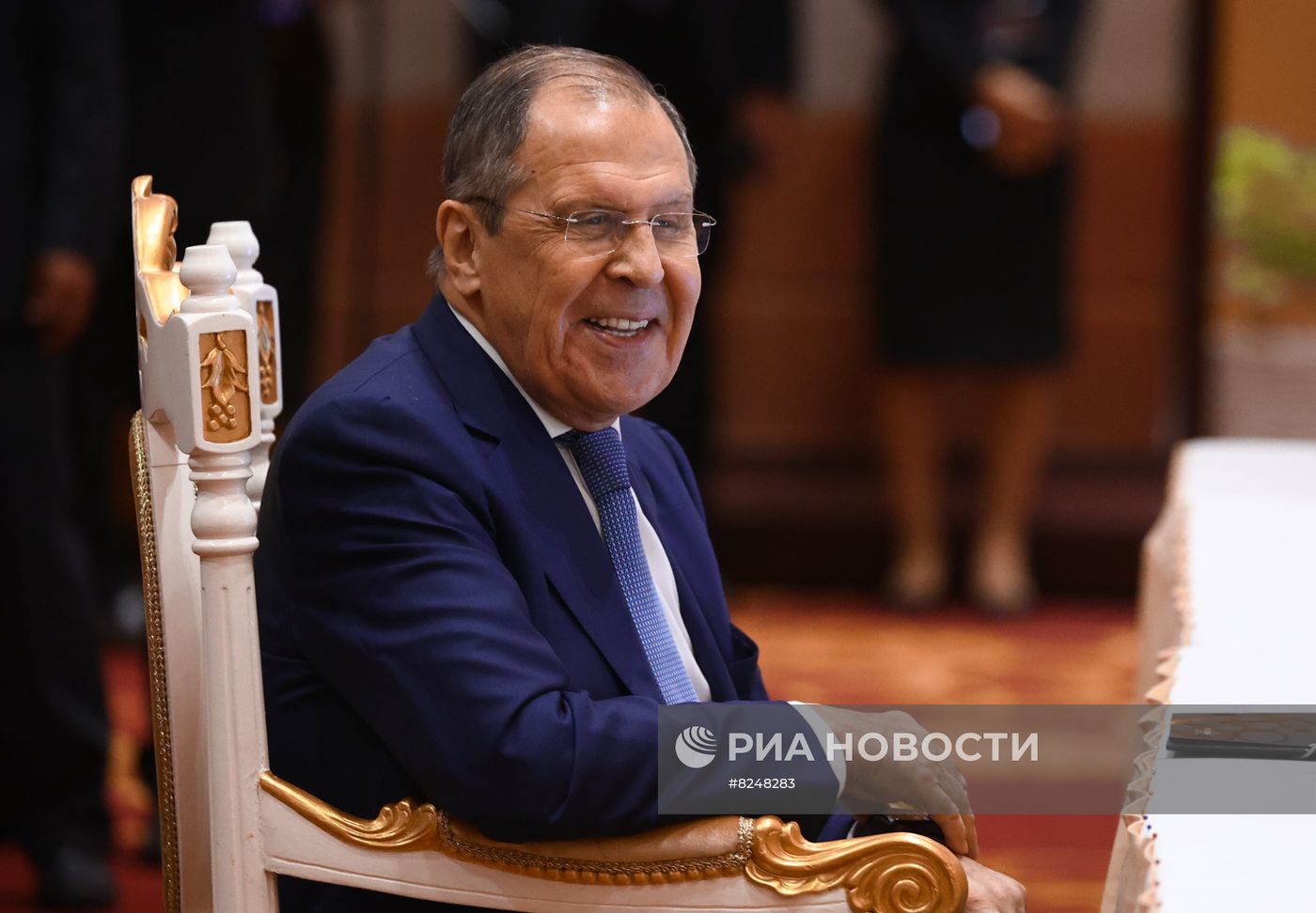 Визит главы МИД РФ С. Лаврова в Камбоджу