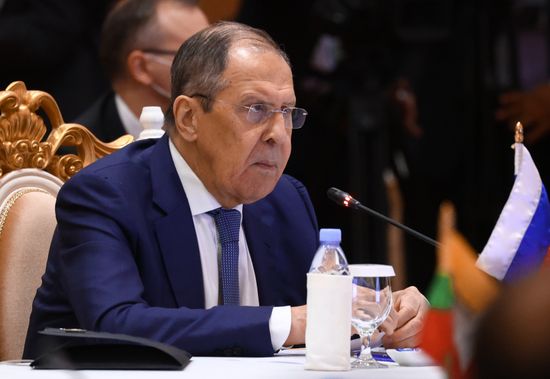 Визит главы МИД РФ С. Лаврова в Камбоджу 