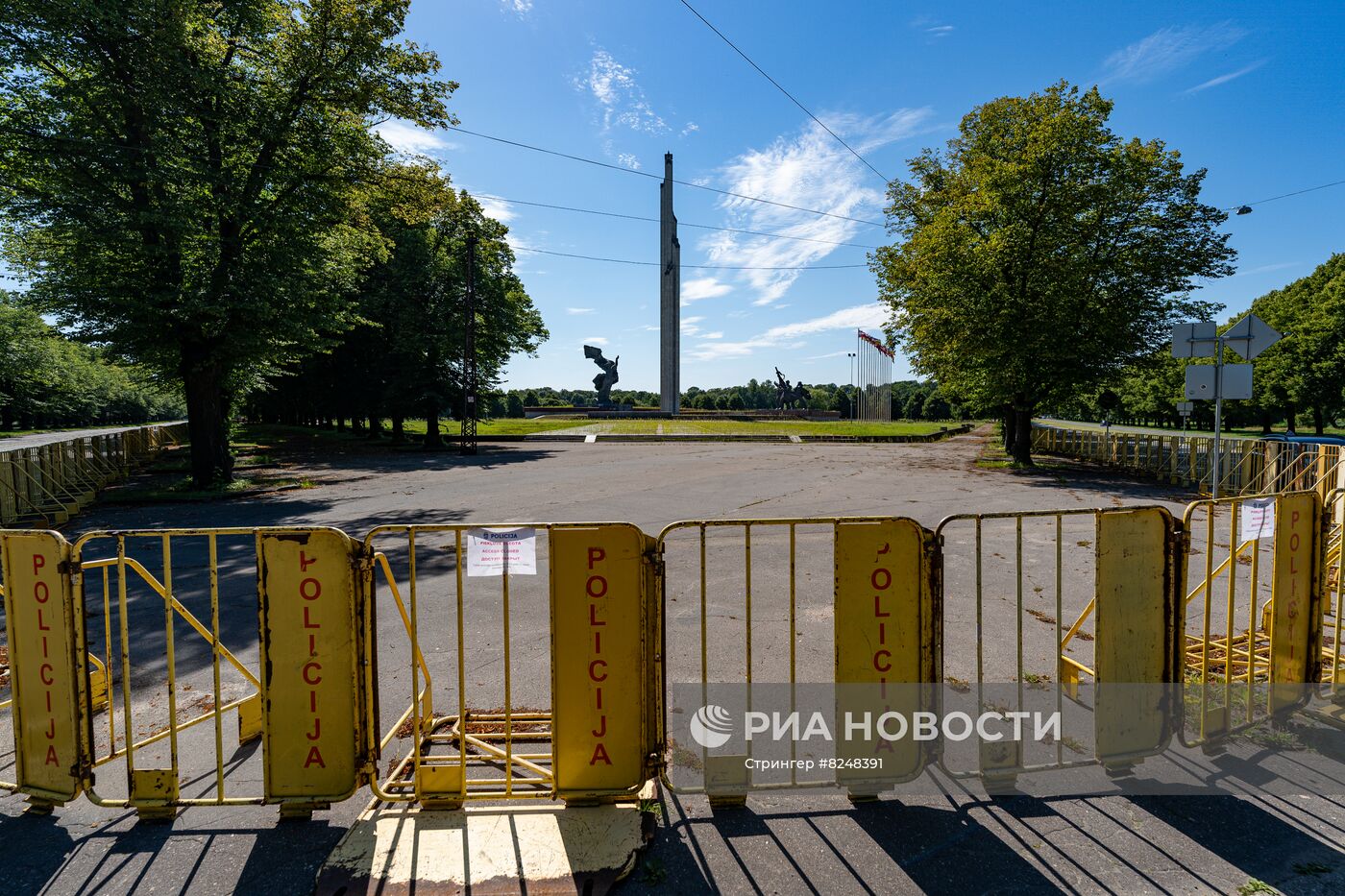 Памятник освободителям Риги