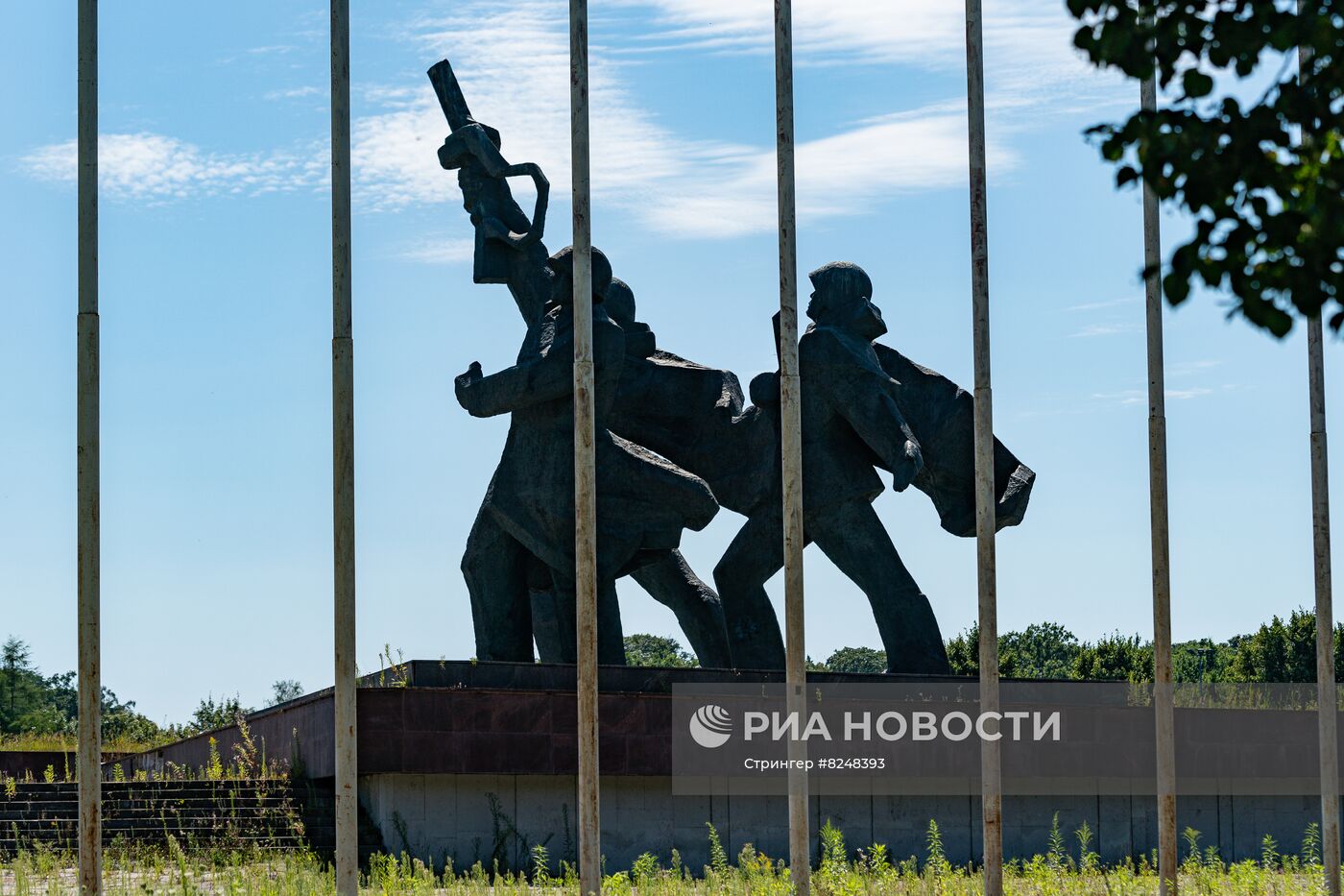 Памятник освободителям Риги
