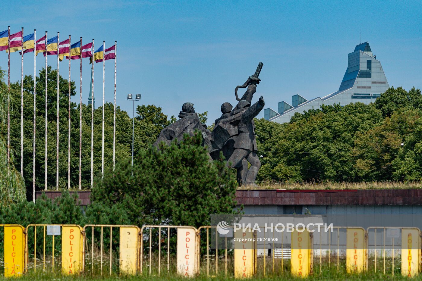 Памятник освободителям Риги