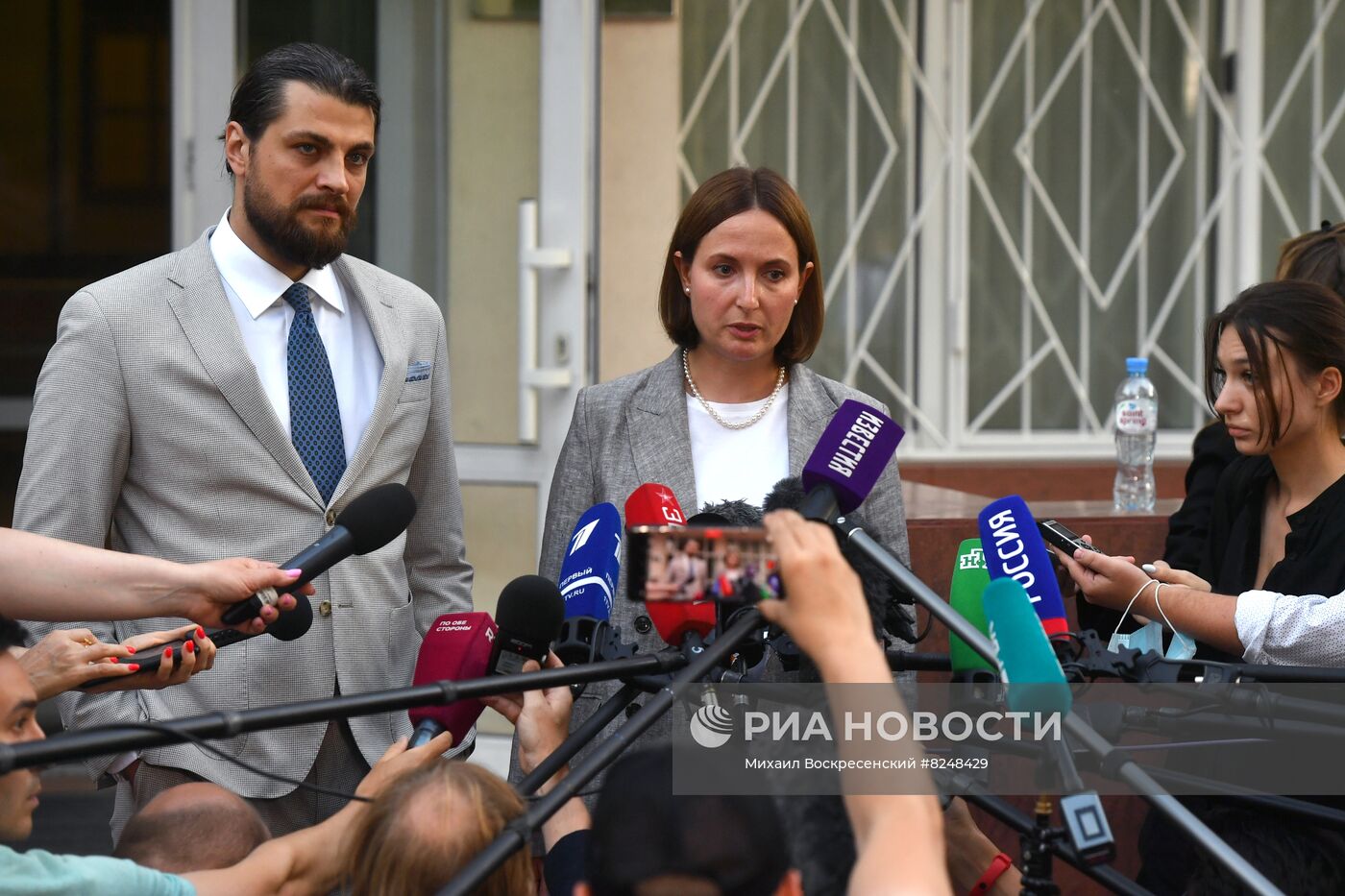 Заседание суда по делу американской баскетболистки Б. Грайнер