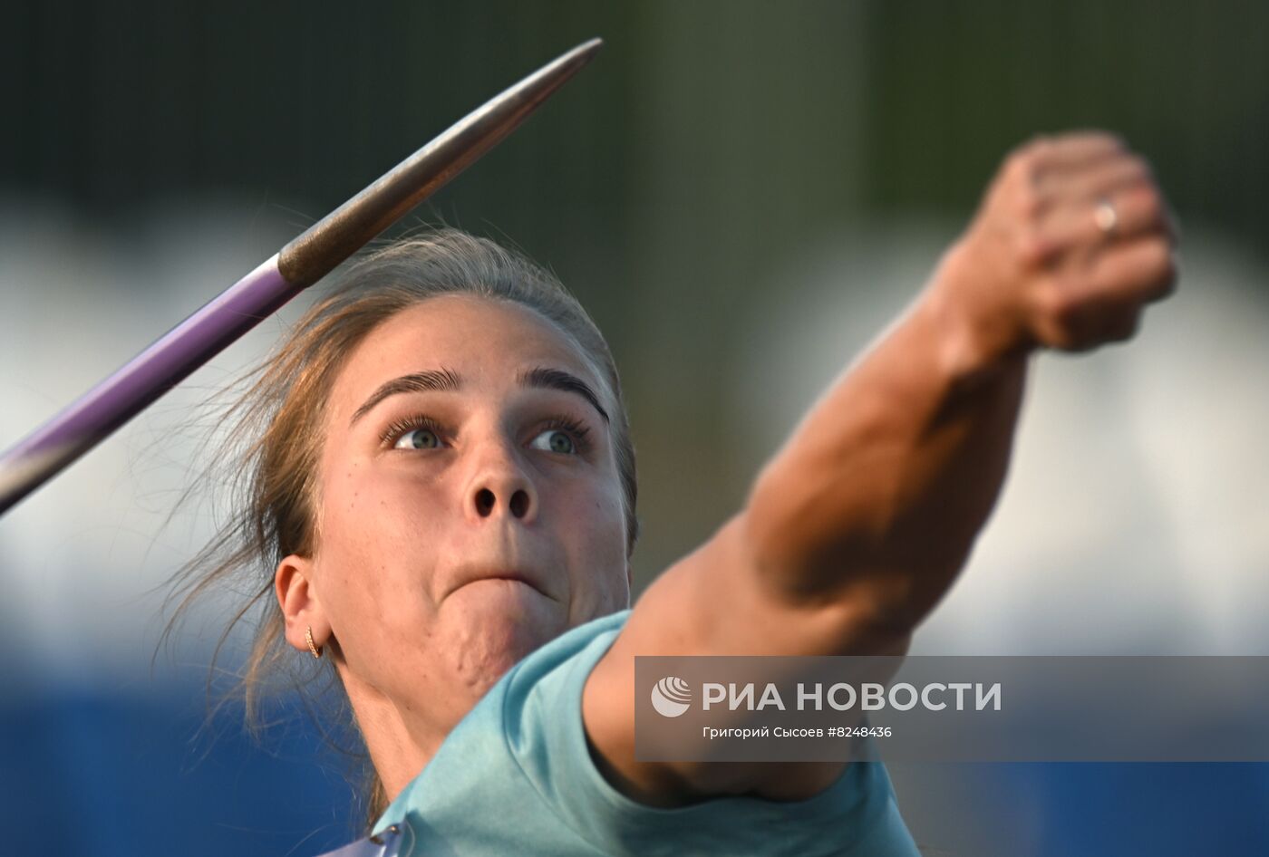 Легкая атлетика. Чемпионат России. Третий день