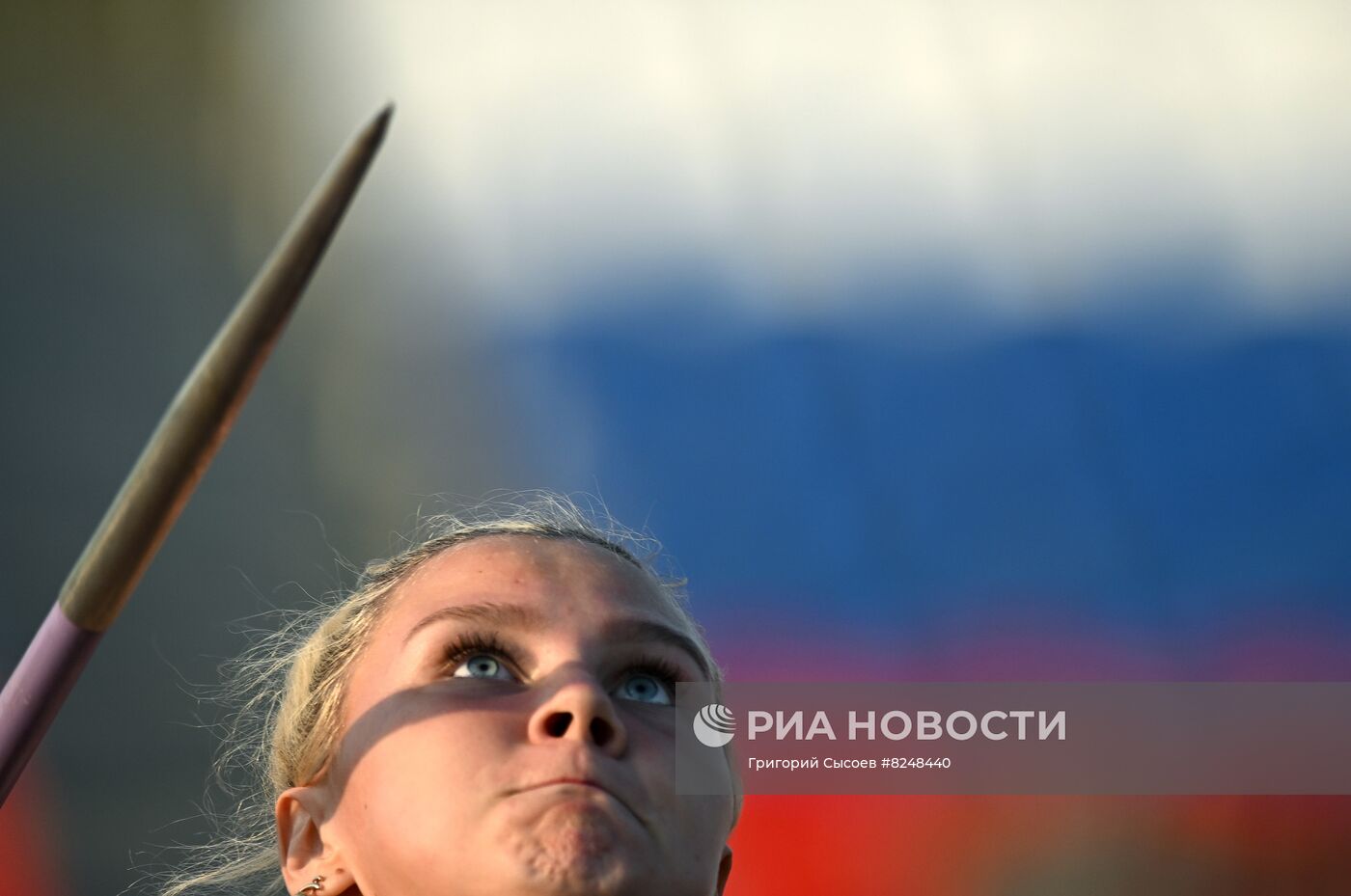 Легкая атлетика. Чемпионат России. Третий день