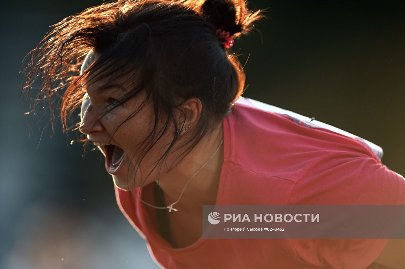 Легкая атлетика. Чемпионат России. Третий день