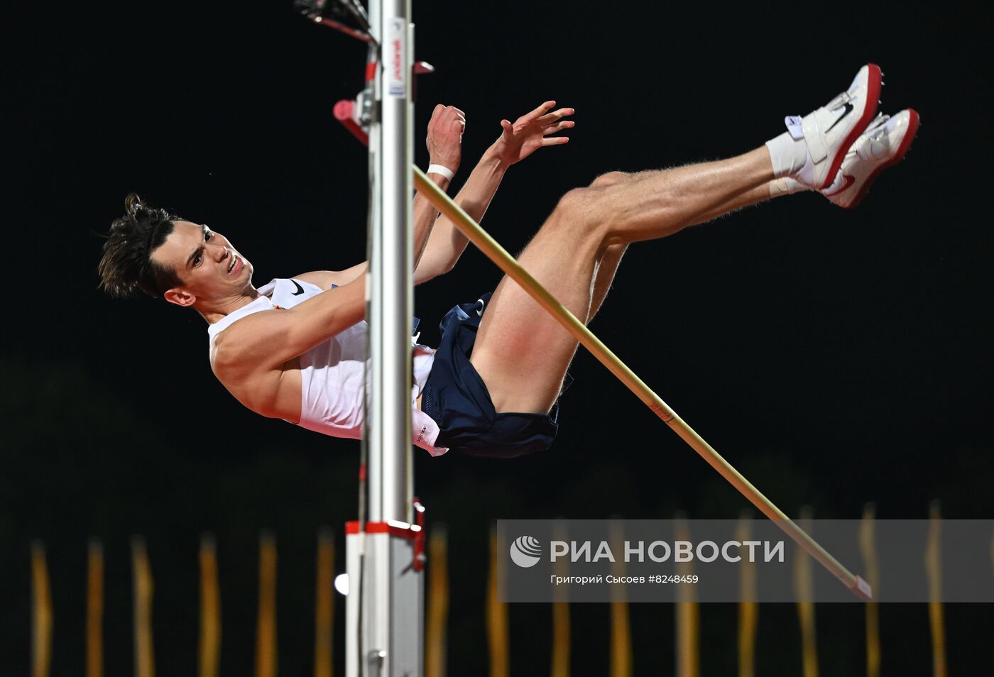 Легкая атлетика. Чемпионат России. Третий день