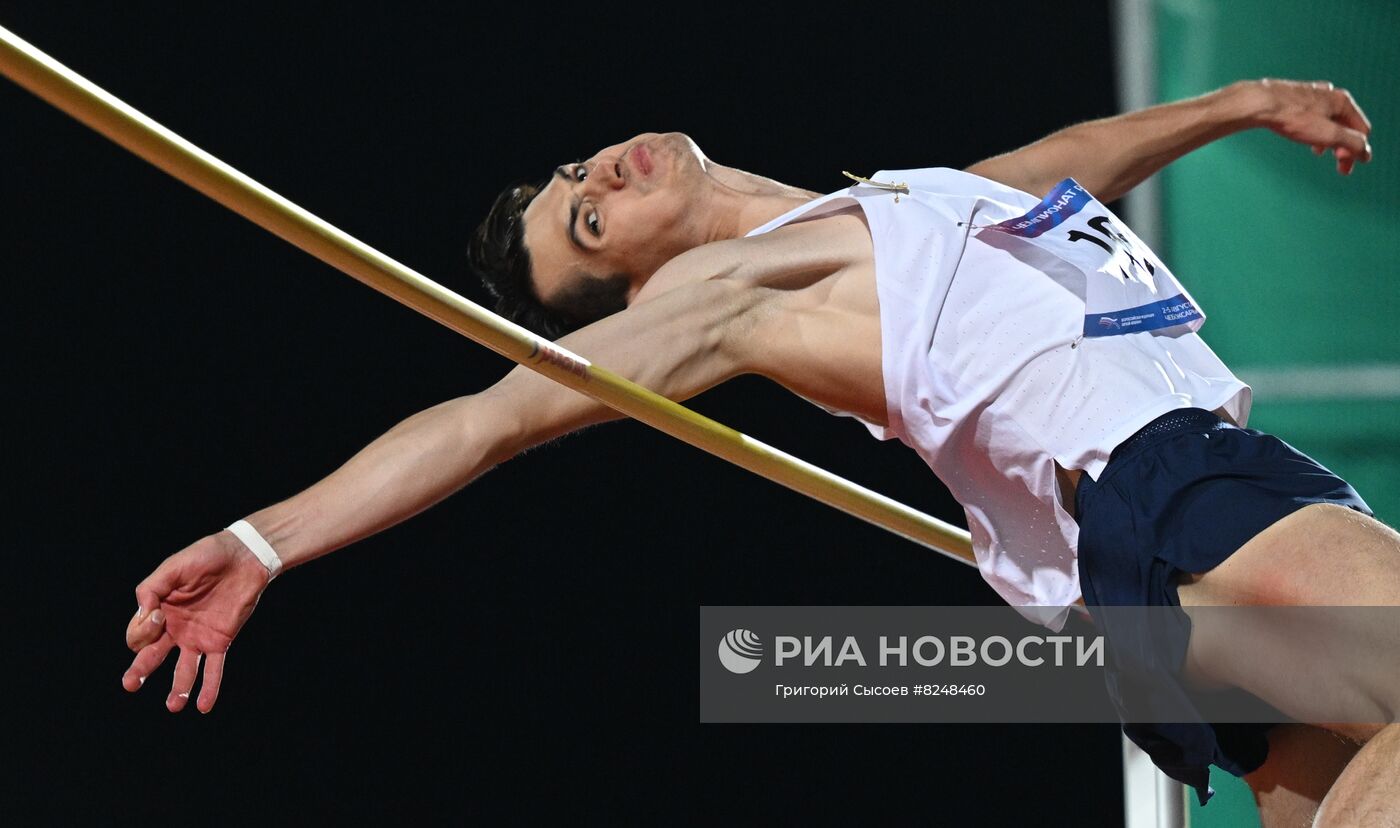 Легкая атлетика. Чемпионат России. Третий день