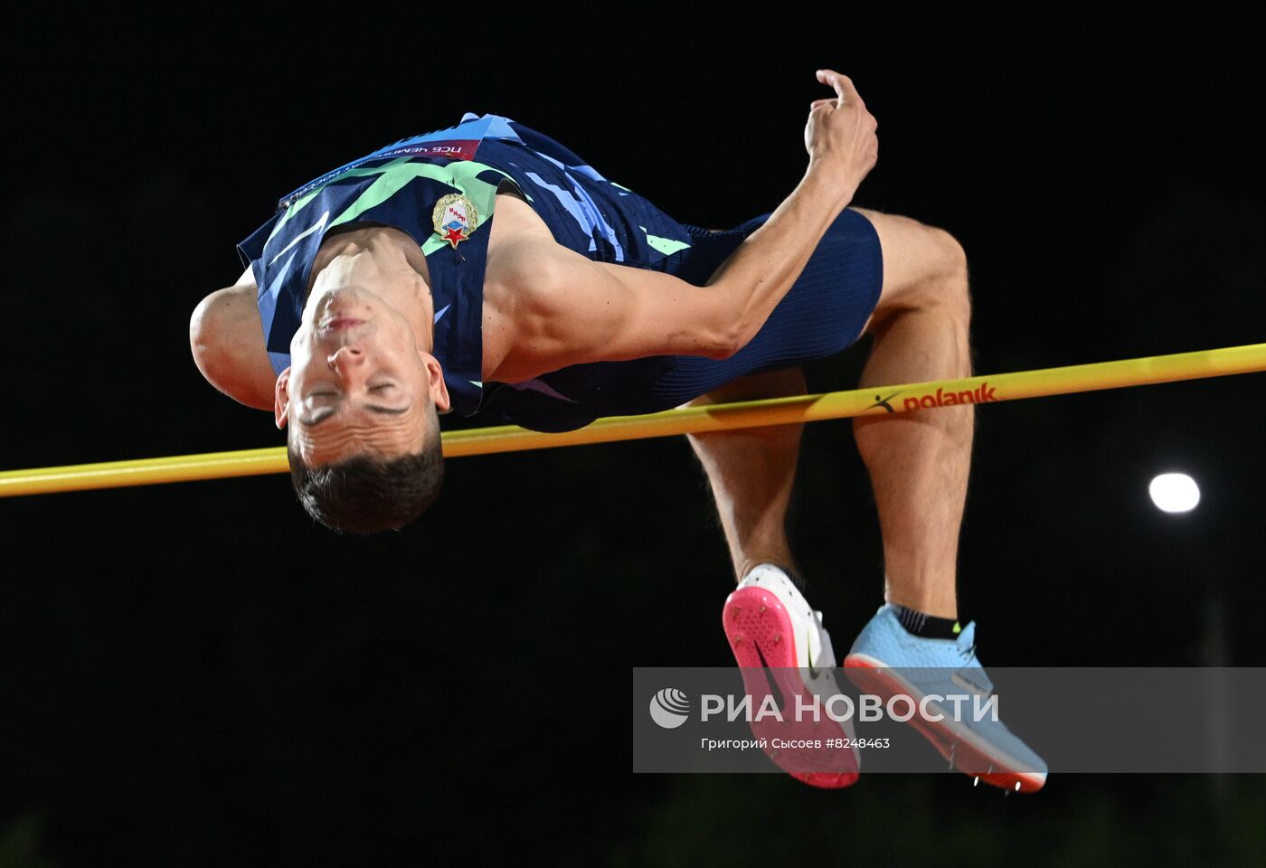 Легкая атлетика. Чемпионат России. Третий день