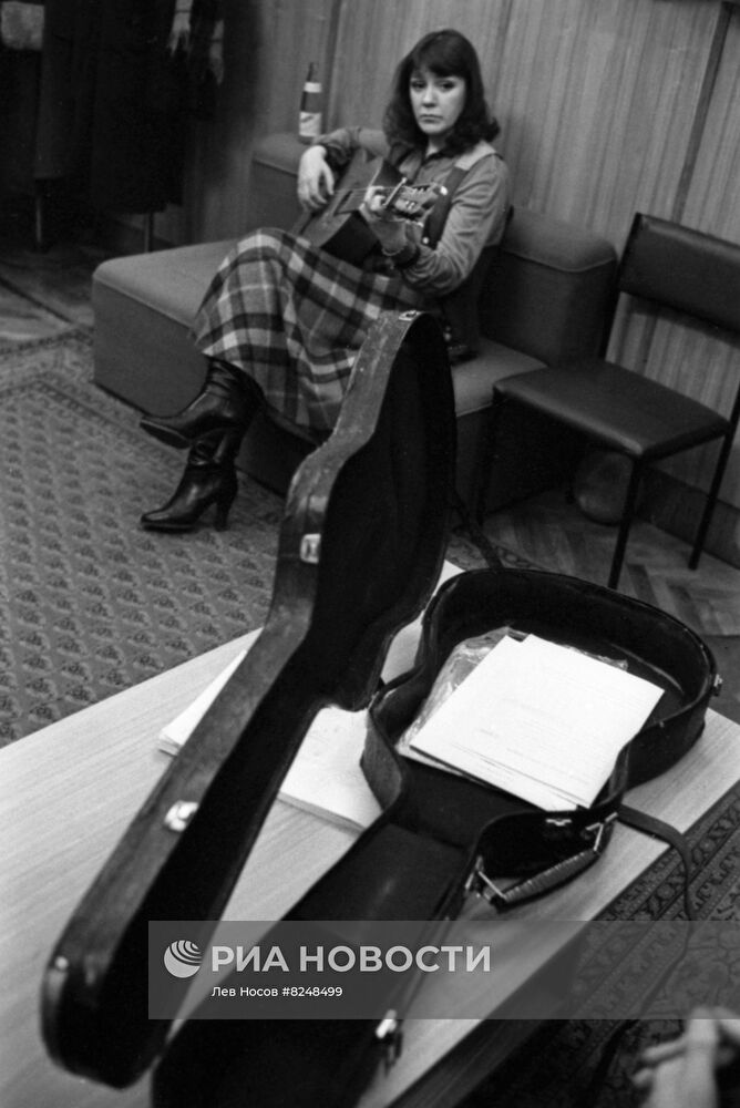 Певица Жанна Бичевская