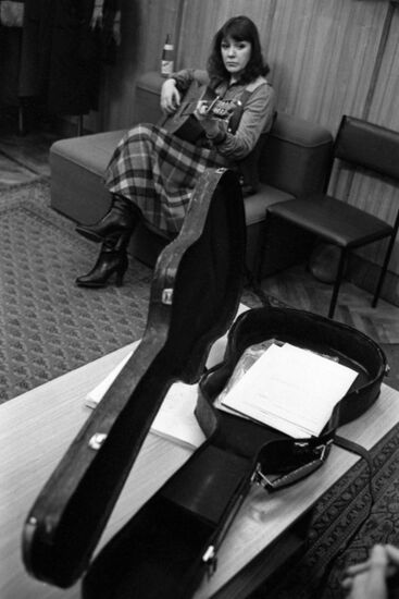 Певица Жанна Бичевская