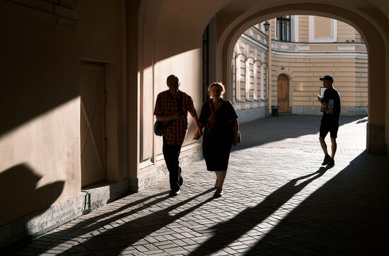 Повседневная жизнь в Санкт-Петербурге