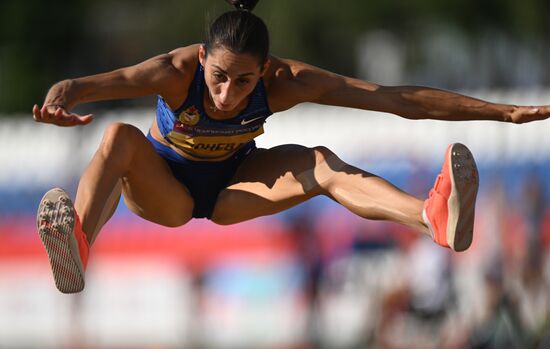 Легкая атлетика. Чемпионат России. Четвертый день