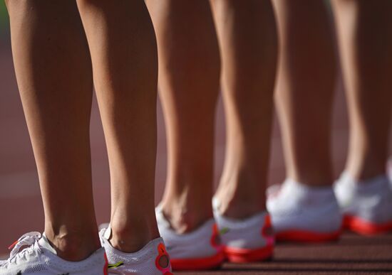 Легкая атлетика. Чемпионат России. Четвертый день