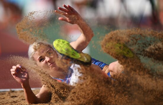 Легкая атлетика. Чемпионат России. Четвертый день