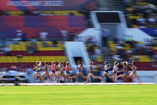Легкая атлетика. Чемпионат России. Четвертый день