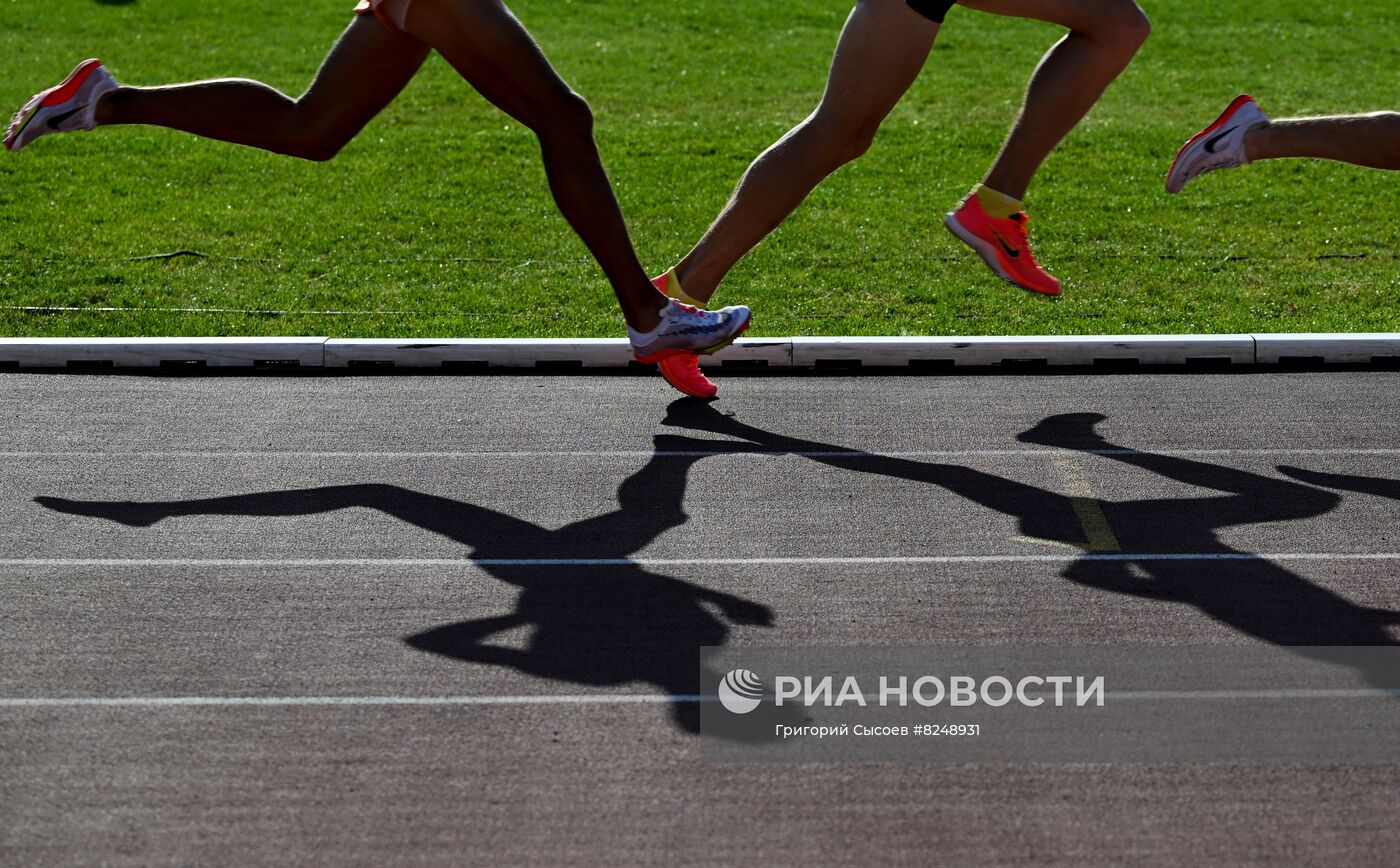 Легкая атлетика. Чемпионат России. Четвертый день