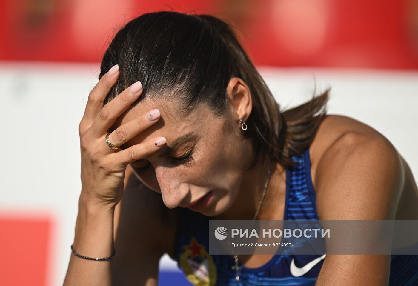 Легкая атлетика. Чемпионат России. Четвертый день