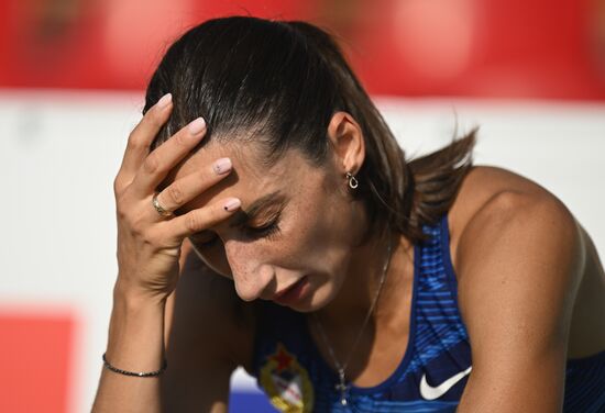 Легкая атлетика. Чемпионат России. Четвертый день