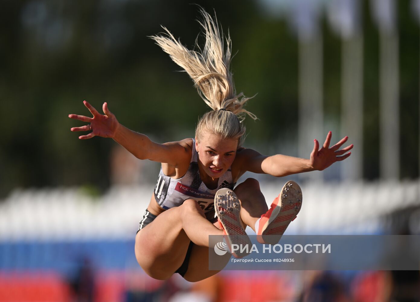 Легкая атлетика. Чемпионат России. Четвертый день