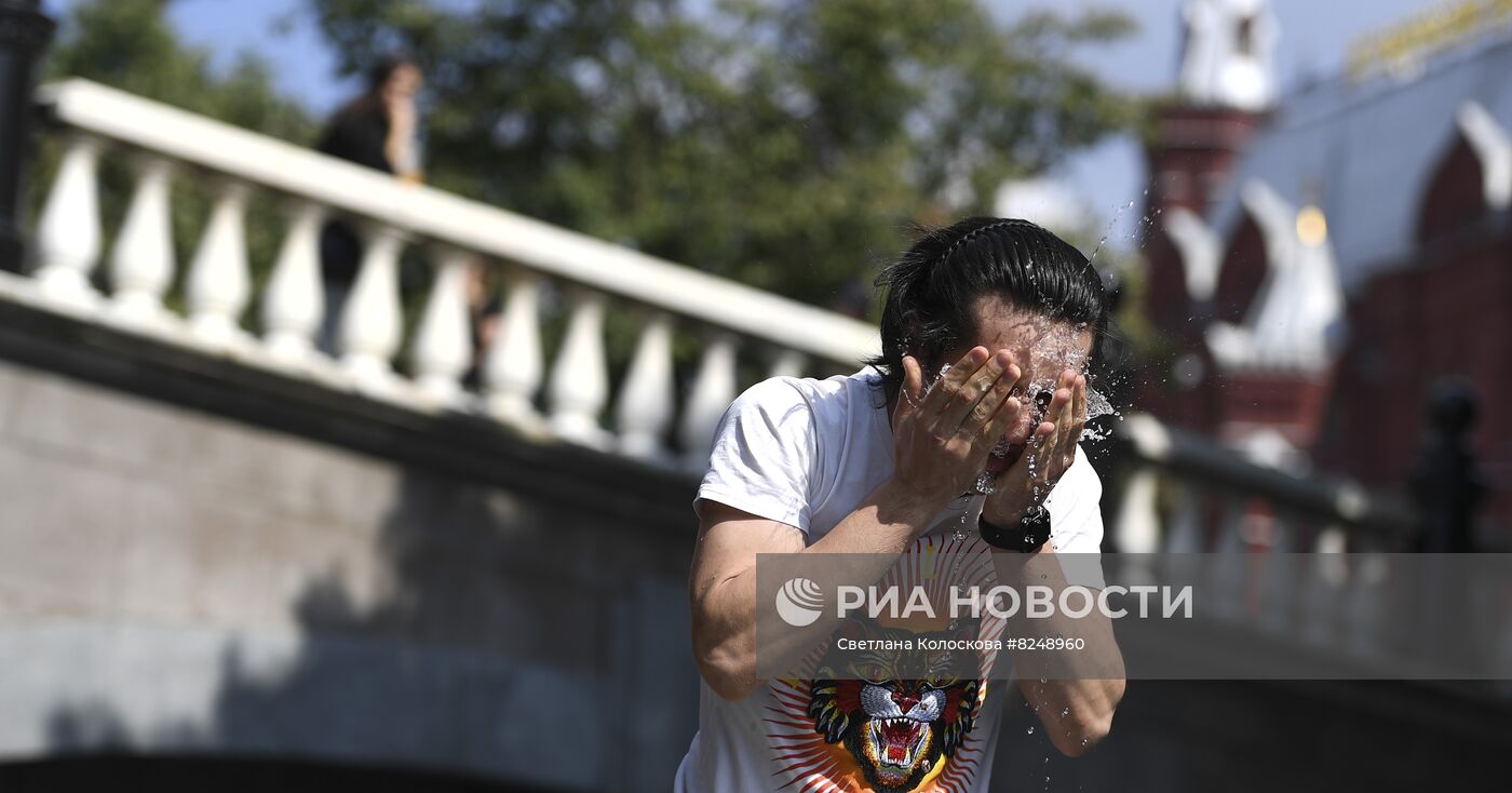 Повседневная жизнь в Москве