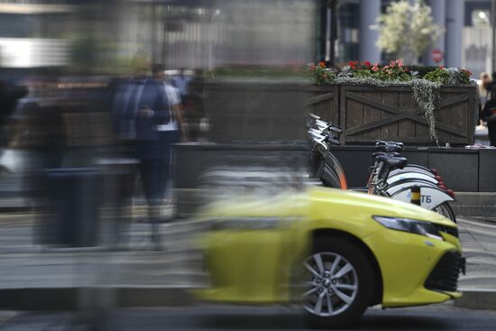 Повседневная жизнь в Москве