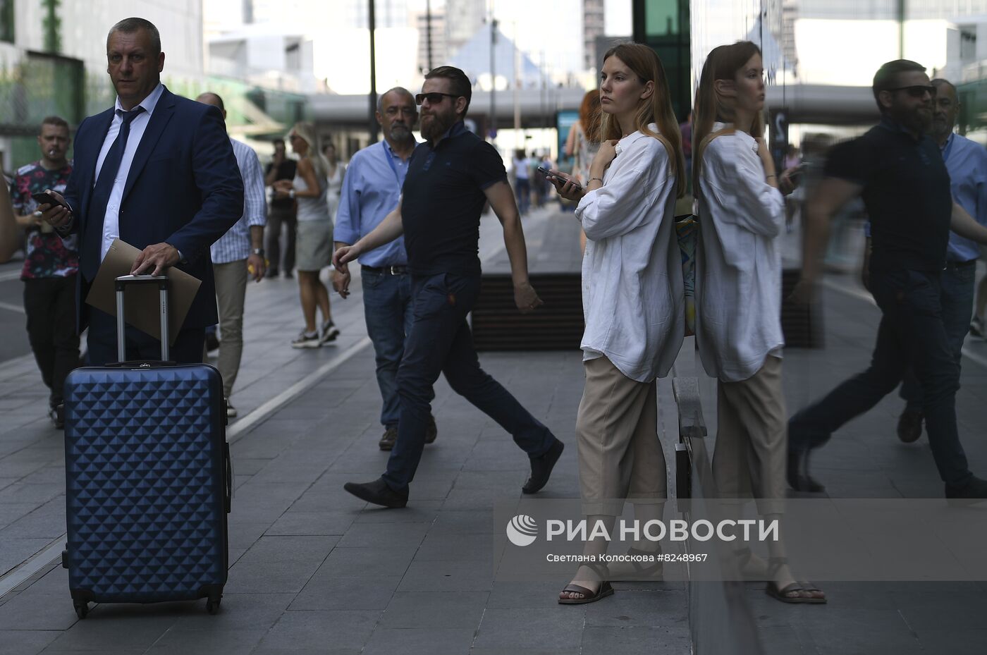 Повседневная жизнь в Москве