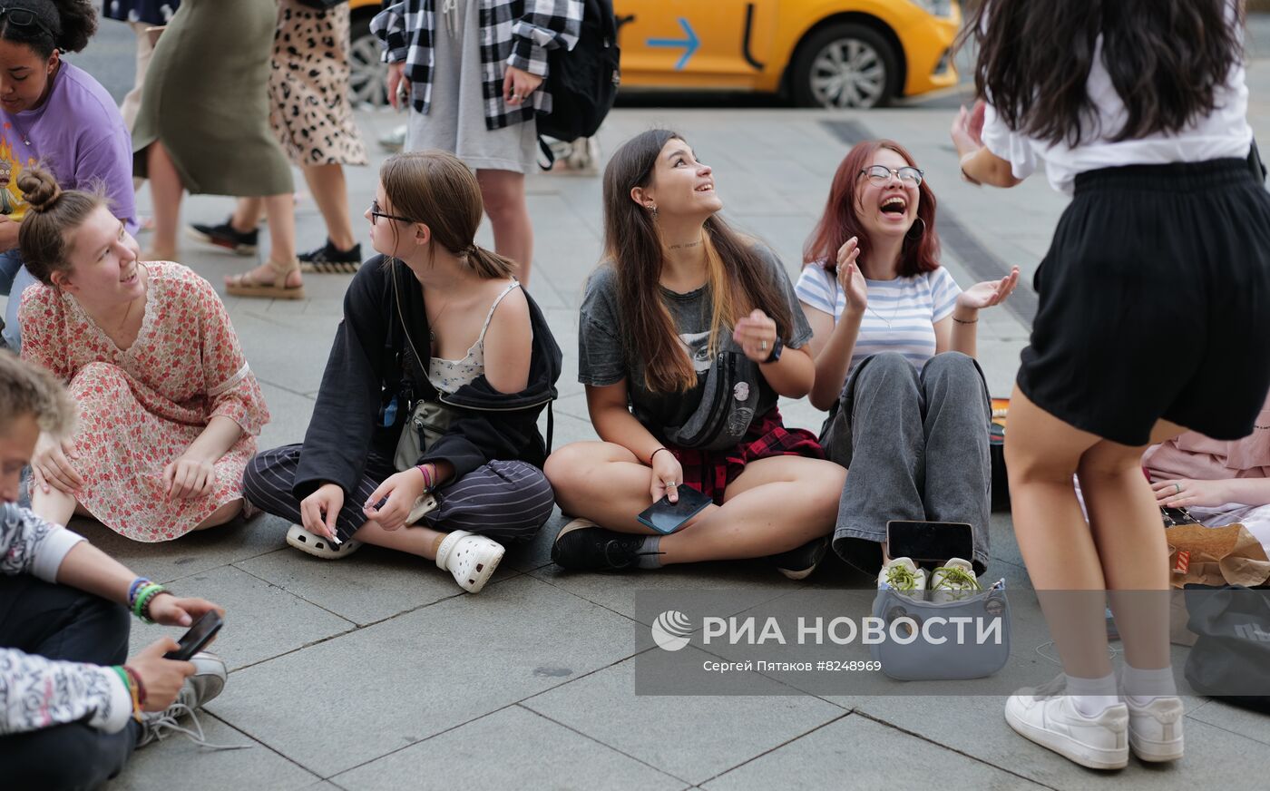 Повседневная жизнь в Москве