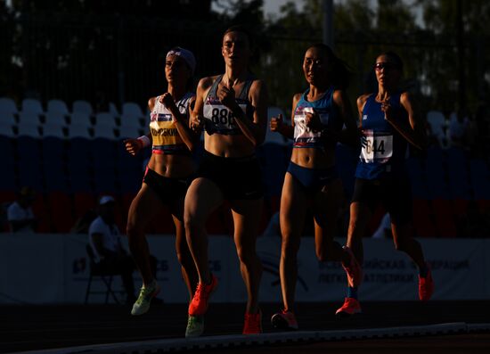 Легкая атлетика. Чемпионат России. Четвертый день