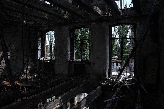 Подготовка к вступительным экзаменам в ДГМА им. С.С. Прокофьева в Мариуполе