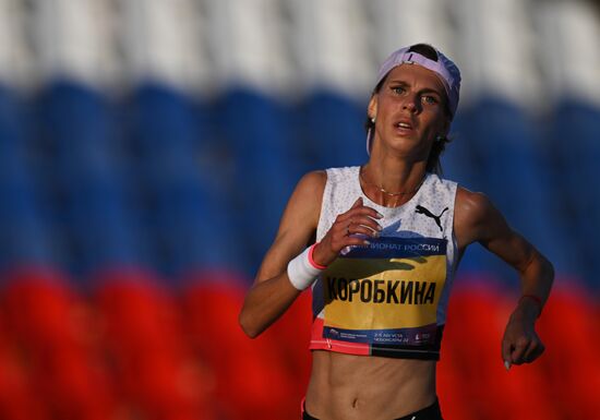 Легкая атлетика. Чемпионат России. Четвертый день