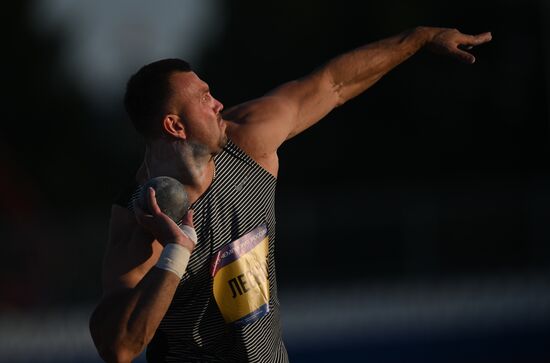 Легкая атлетика. Чемпионат России. Четвертый день