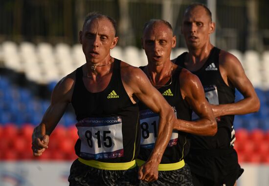Легкая атлетика. Чемпионат России. Четвертый день
