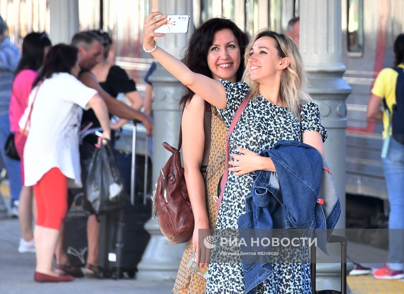 Запуск туристического поезда "Белорусский вояж"