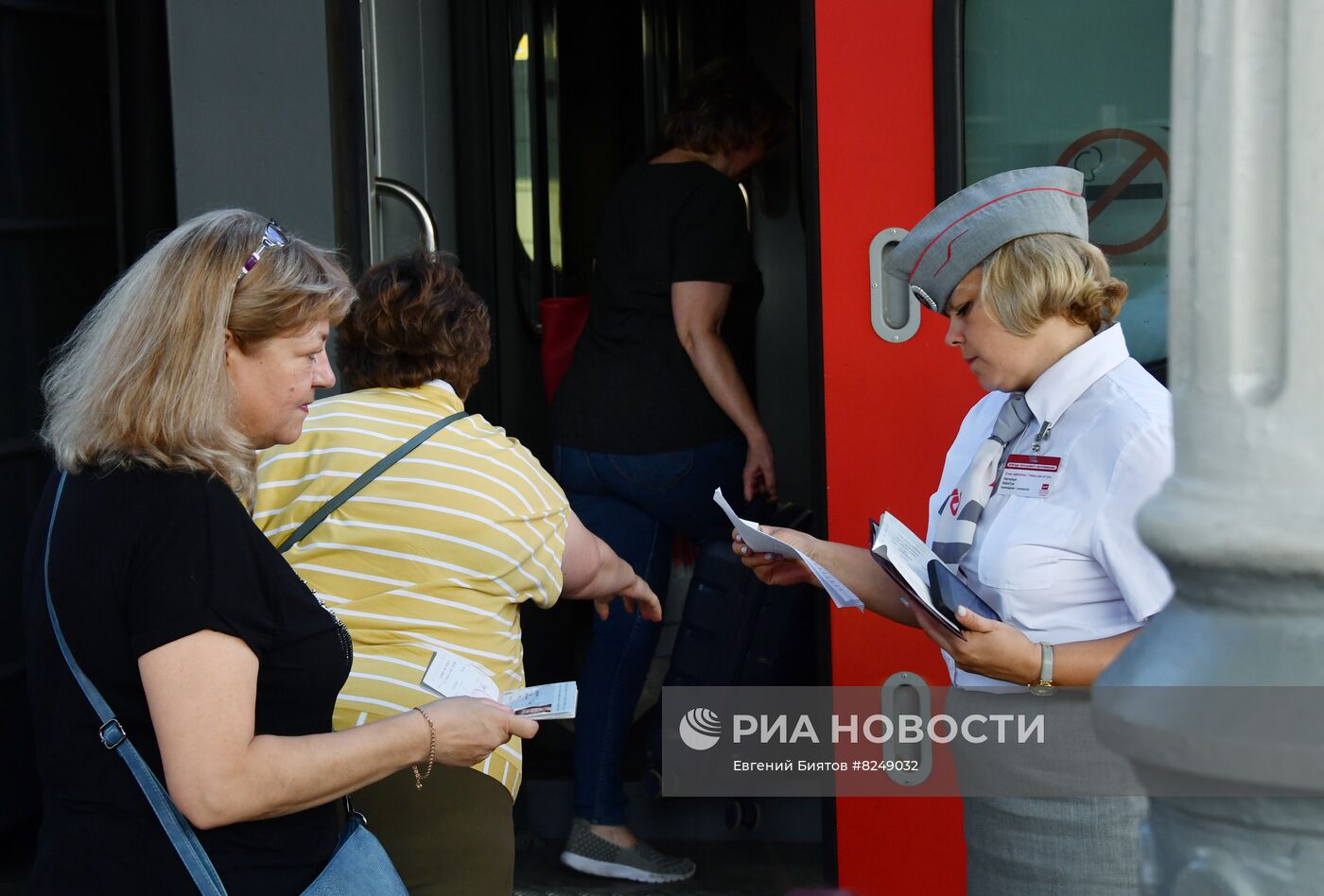 Запуск туристического поезда "Белорусский вояж"