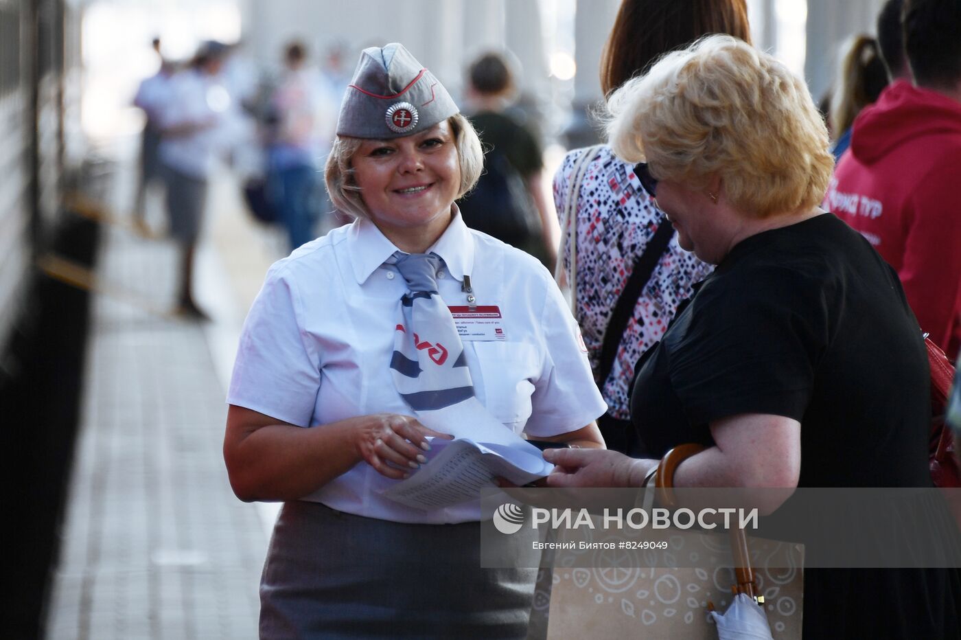 Запуск туристического поезда "Белорусский вояж"