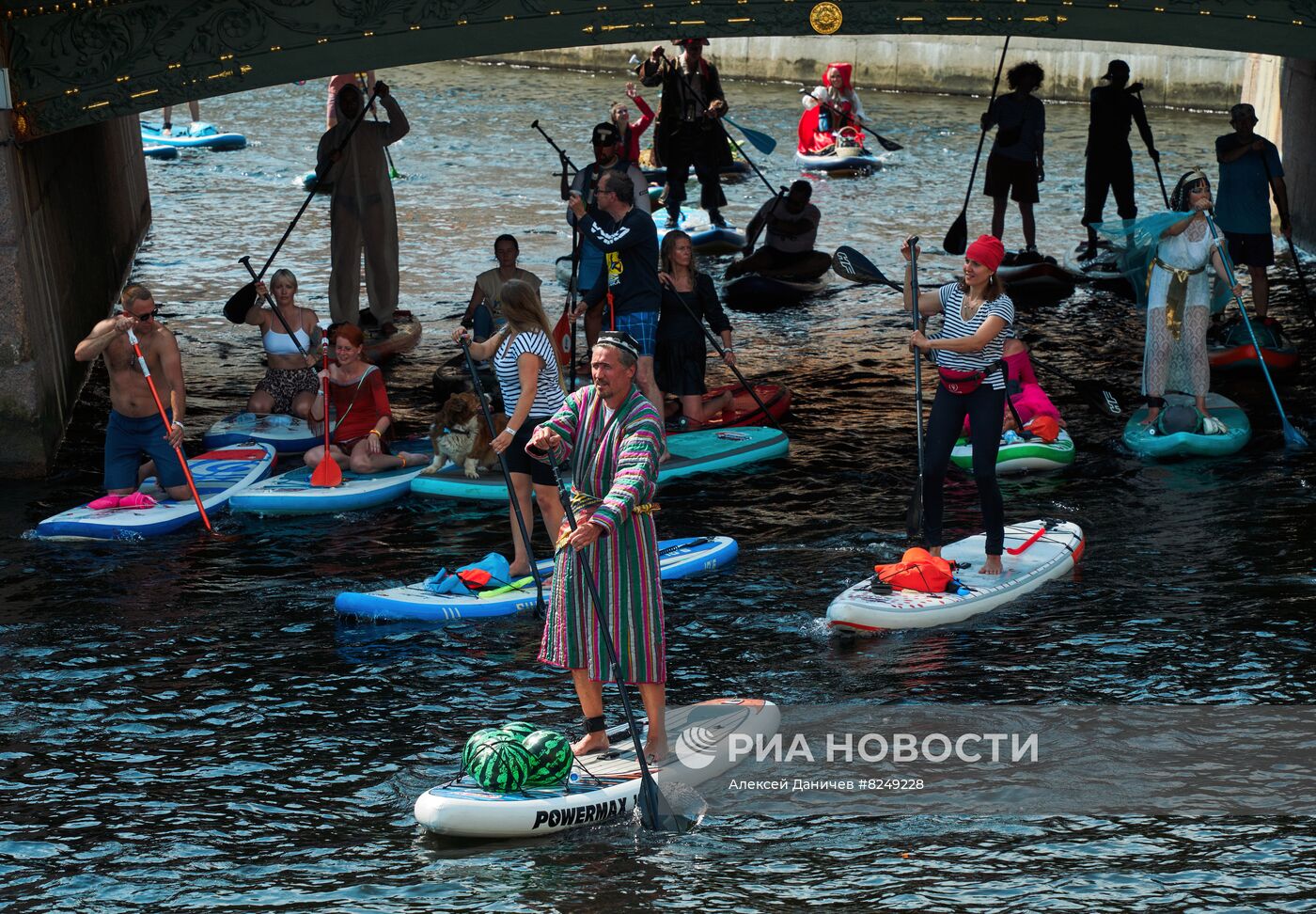 Фонтанка сап фестиваль 2024