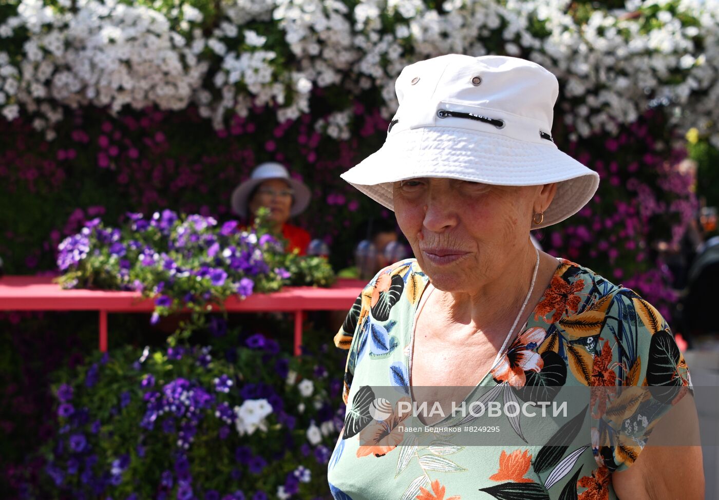 Жаркая погода в Москве