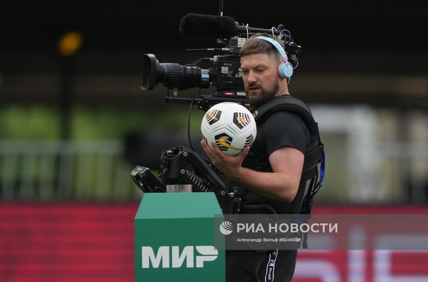 Футбол. РПЛ. Матч ЦСКА - "Факел"