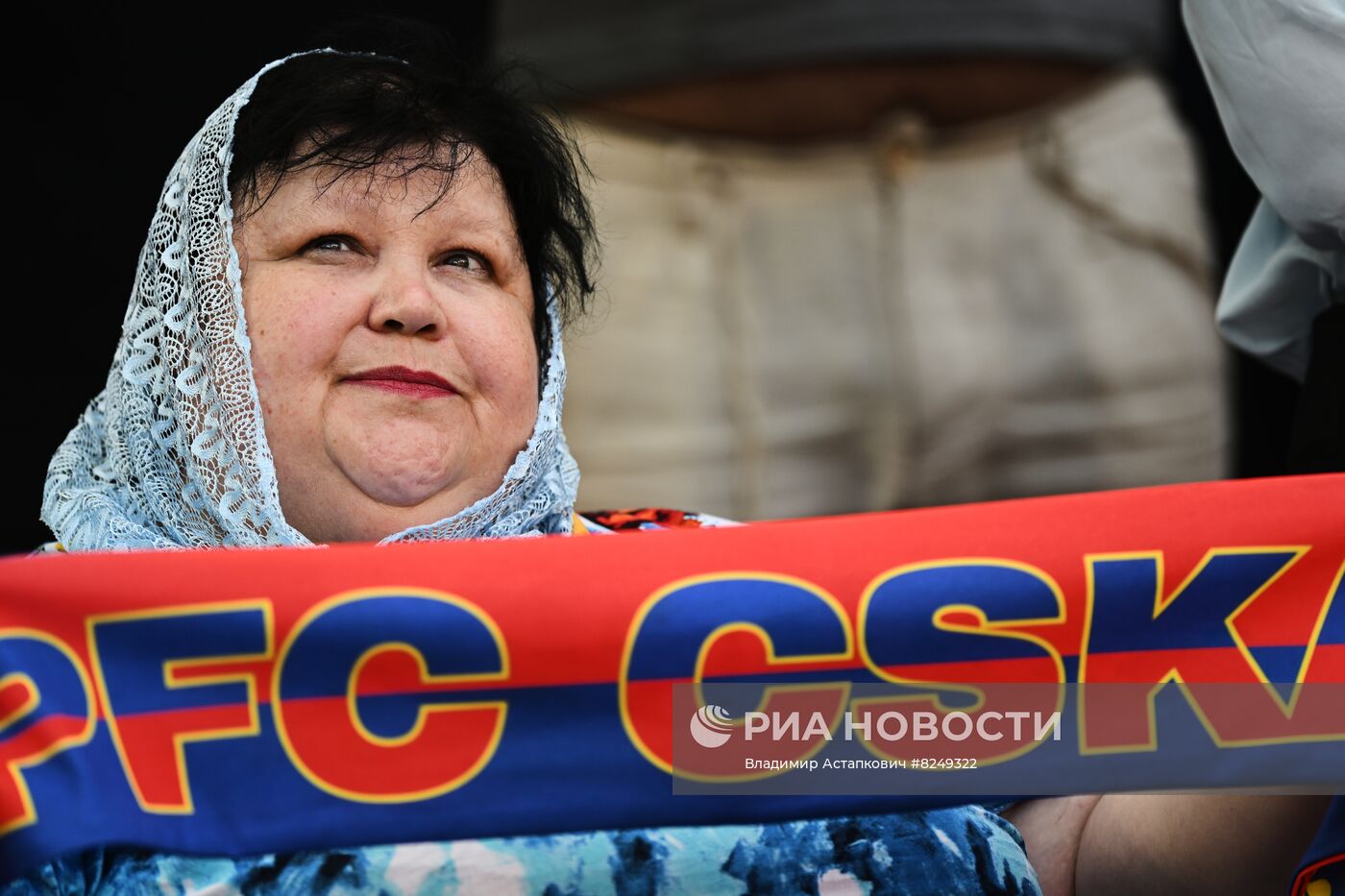 Футбол. РПЛ. Матч ЦСКА - "Факел"