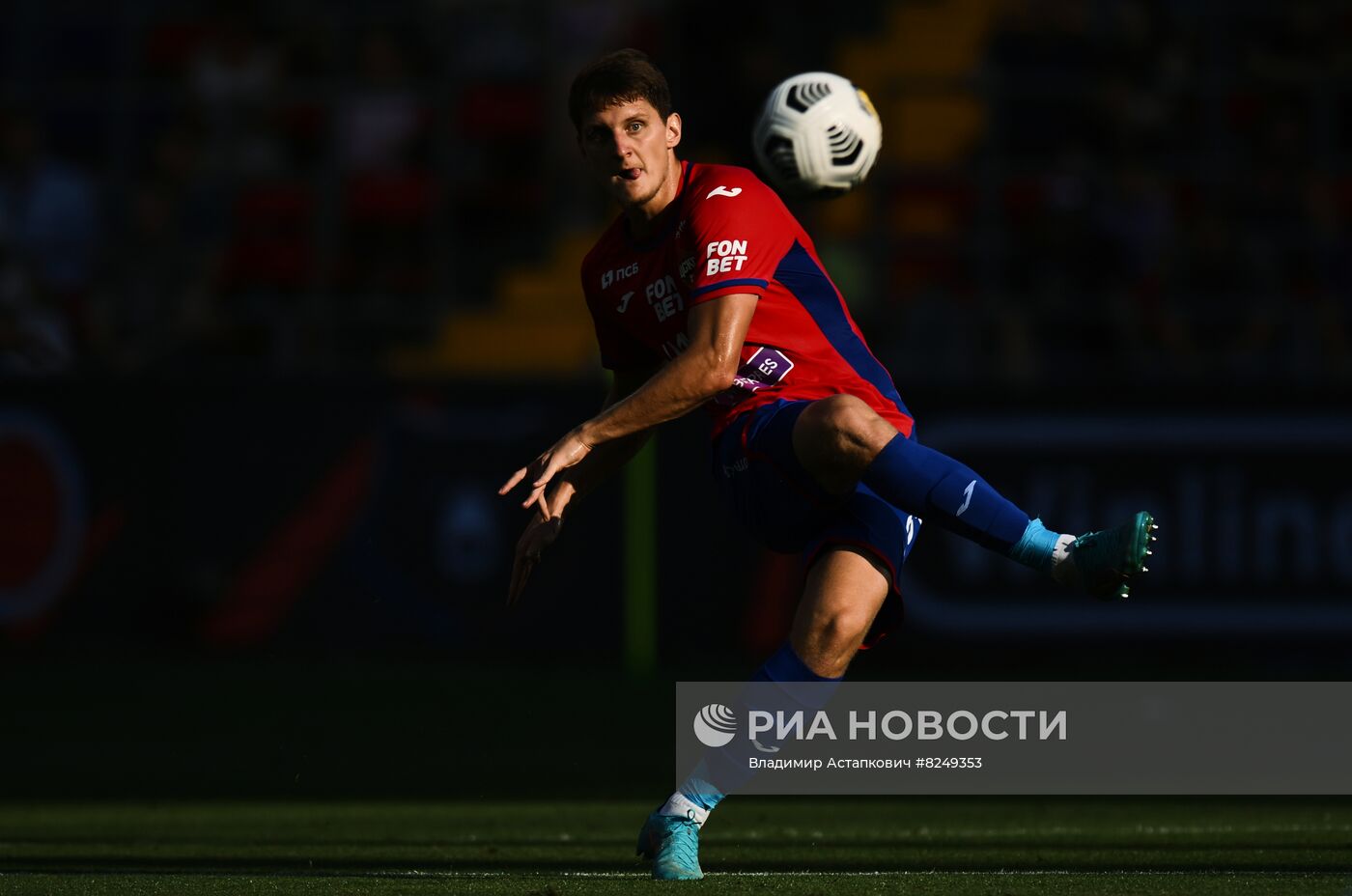 Футбол. РПЛ. Матч ЦСКА - "Факел"