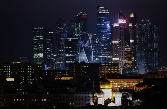 Виды Москвы