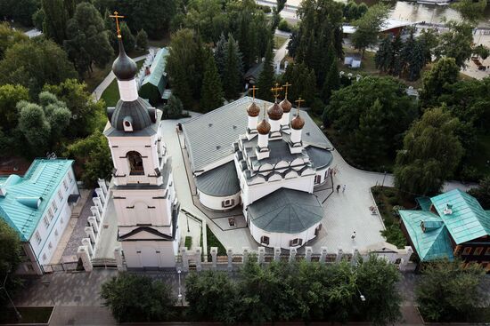 Виды Москвы