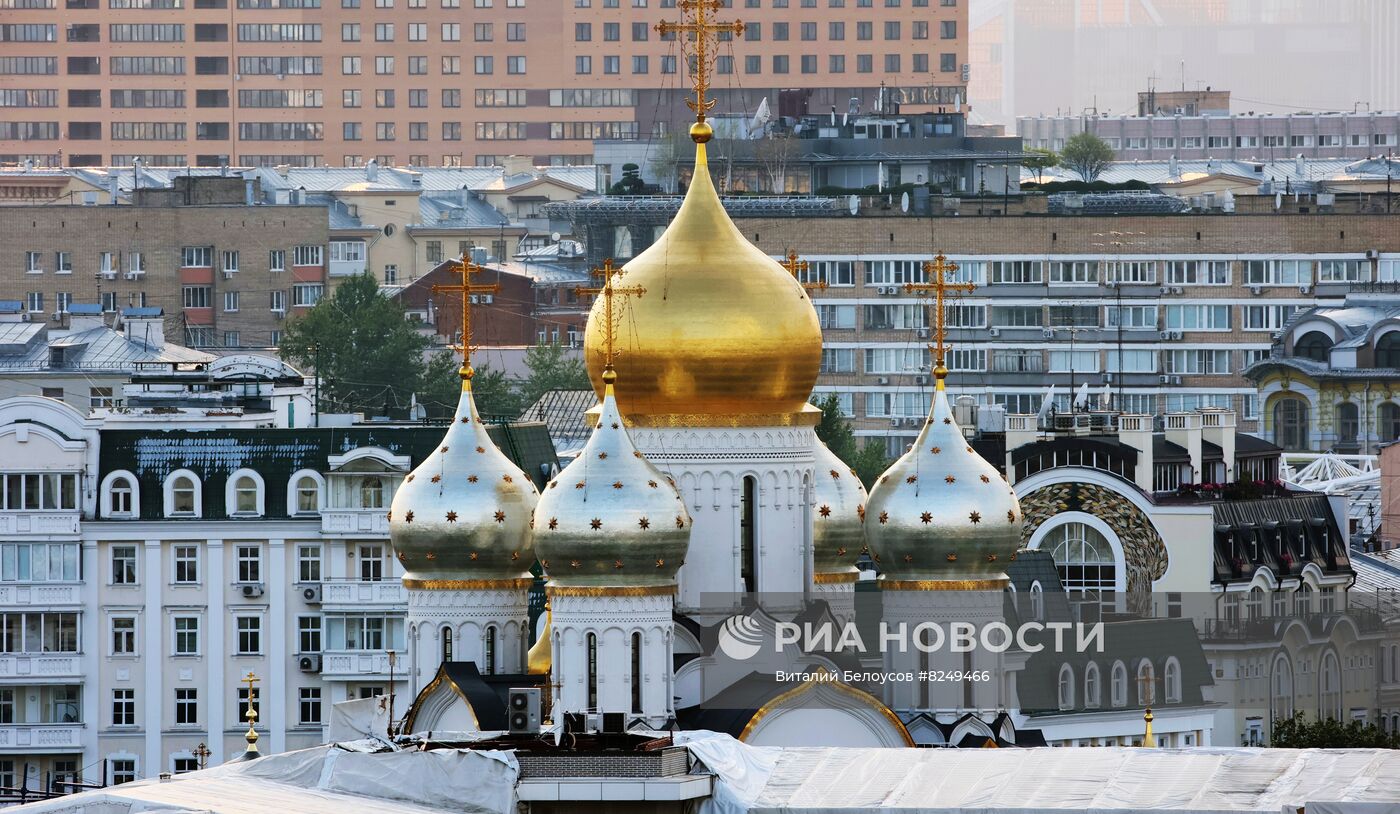 Виды Москвы