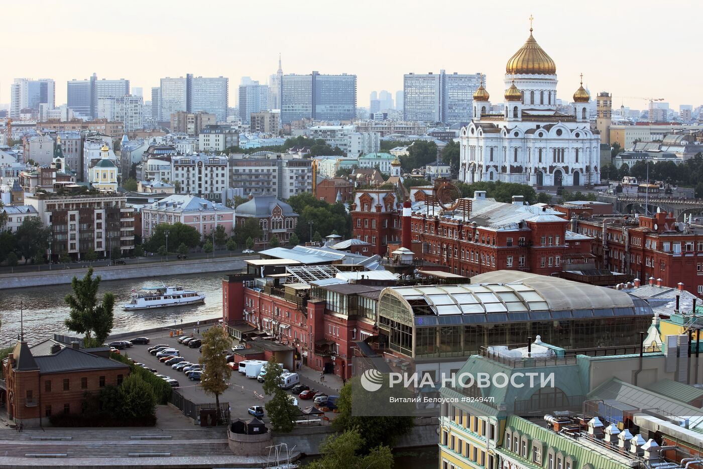 Виды Москвы