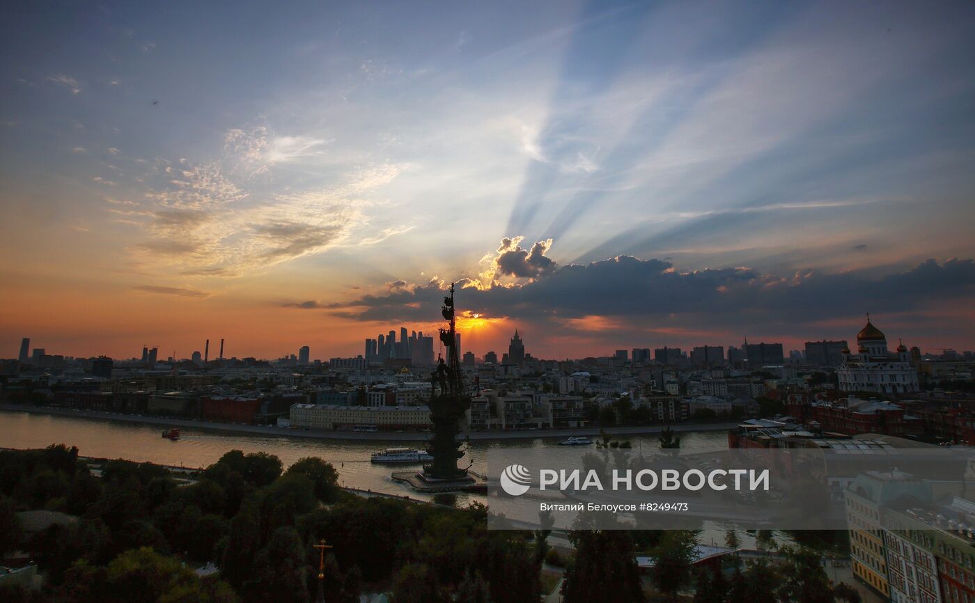 Виды Москвы